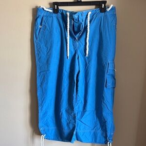 Polo by Ralph Lauren Blue Capris